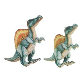 Fluffy toy Dinosaur Crest Green 72 cm (72 cm) by BigBuy Fun, Animals and figures - Ref: S2413266, Price: 23,37 €, Discount: %