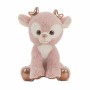 Jouet Peluche Rose Renne (28 cm) | Tienda24 - Global Online Shop Tienda24.eu