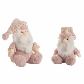 Fluffy toy 46920 Pink Father Christmas (28 cm) by BigBuy Fun, Animals and figures - Ref: S2413271, Price: 9,67 €, Discount: %