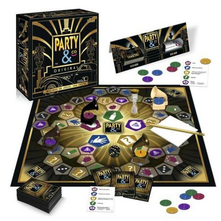 Gioco da Tavolo Party & Co Original Diset 10201 (ES) di Diset, Giochi da tavolo - Rif: S2413299, Prezzo: 29,77 €, Sconto: %