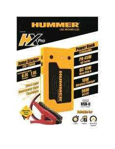 Arrancador Hummer HUMMHX 10000 Ah 12 V | Tienda24 Tienda24.eu