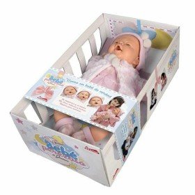 Poupée Bébé Falca Lazy Girl Interactif (48 cm) de Jesmar, Poupées bébé - Réf : S2413384, Prix : 43,33 €, Remise : %