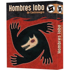 Jouet Educatif Los Hombres Lobo de Castronegro Asmodee ASMWER01ES (ES) de Asmodee, Jeux d'ambiance - Réf : S2413393, Prix : 1...