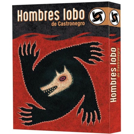 Jogo Educativo Los Hombres Lobo de Castronegro Asmodee ASMWER01ES (ES) | Tienda24 - Global Online Shop Tienda24.eu