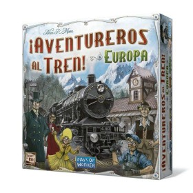 Board game ¡Aventureros al Tren! Europa Asmodee LFCABI127 (ES) by Asmodee, Board Games - Ref: S2413402, Price: 46,32 €, Disco...