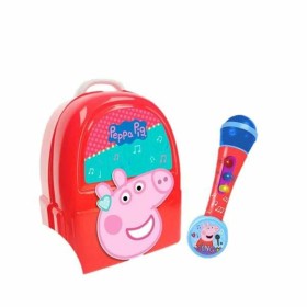 Microphone Peppa Pig 5278 23 cm Portable de Peppa Pig, Jouets musicaux - Réf : S2413508, Prix : 33,20 €, Remise : %