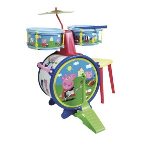 Batería Musical Peppa Pig 2323 Plástico 55 x 36 x 38 cm de Peppa Pig, Tambores y percusión - Ref: S2413509, Precio: 39,82 €, ...