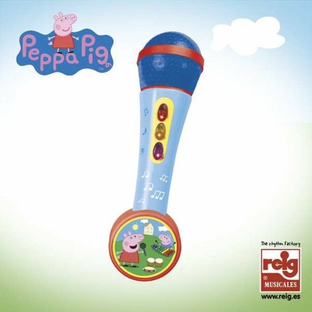 Microphone Peppa Pig 2336 de Peppa Pig, Jouets musicaux - Réf : S2413510, Prix : 16,94 €, Remise : %