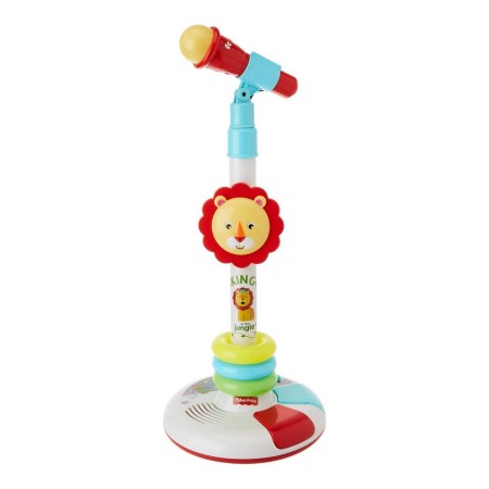 Microphone Fisher Price 2722 with sound Lights by Fisher Price, Sound Toys - Ref: S2413513, Price: 21,68 €, Discount: %