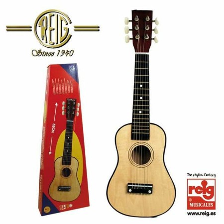 Guitarra Infantil Reig REIG7060 (55 cm) de Reig, Guitarras y cuerda - Ref: S2413518, Precio: 30,56 €, Descuento: %