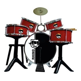 Batería Musical Reig 717 Plástico 75 x 68 x 54 cm de Reig, Tambores y percusión - Ref: S2413520, Precio: 59,14 €, Descuento: %