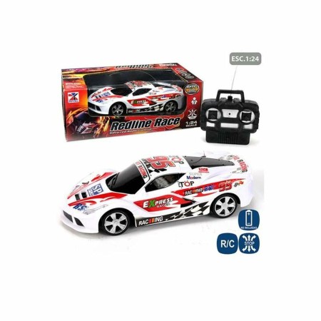 Coche Radio Control Juinsa Redline Race 1:24 20 cm de Juinsa, Coches y camiones - Ref: S2413651, Precio: 8,63 €, Descuento: %