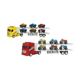 Camion Autotransporteur 57 x 20 x 11 cm avec son de BigBuy Fun, Camions - Réf : S2413711, Prix : 17,11 €, Remise : %