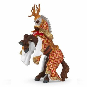 Action Figure Papo Horse Medieval 17 x 6 x 9 cm by Papo, Action figures and dolls - Ref: S2413770, Price: 12,33 €, Discount: %