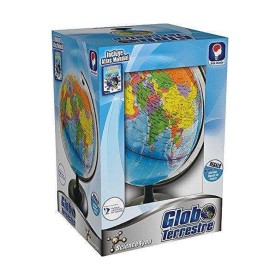 Globo Terraqueo + Atlas de BigBuy Kids, Geografía - Ref: S2413835, Precio: 18,50 €, Descuento: %