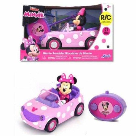 Remote-Controlled Car Minnie Mouse Roadster 19 cm by Minnie Mouse, Cars & Trucks - Ref: S2413944, Price: 33,80 €, Discount: %