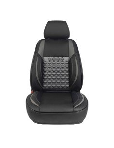 Funda de asiento ORG80125 Negro de BigBuy Car, Juegos de cubreasientos - Ref: S37112476, Precio: 68,47 €, Descuento: %