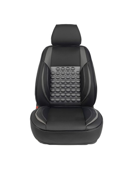 Seat cover ORG80125 Black | Tienda24 Tienda24.eu