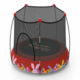 Trampoline PL0080 Rouge (120 x 35 cm) de BigBuy Fun, Exercices de coordination et habileté - Réf : S2414539, Prix : 134,23 €,...