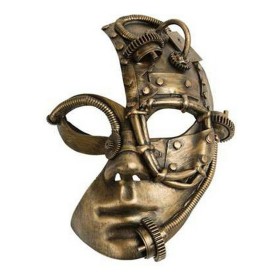 Maske Steampunk von My Other Me, Wimperntusche - Ref: S2414658, Preis: 9,81 €, Rabatt: %