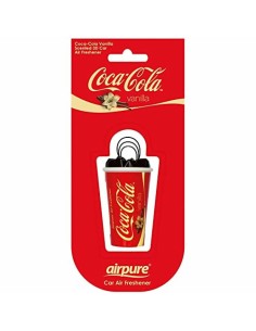 Ambientador para Coche PERCC3D864 Coca-Cola Vanilla de BigBuy Car, Ambientadores - Ref: S37112502, Precio: €6.26, Descuento: %