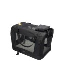 Gabbia per il trasporto di animali domestici PS1310BKL Nero da BigBuy Car, Gabbie - Ref: S37112505, Precio: 64,76 €, Descuent...