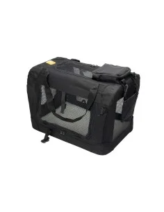 Gabbia per il trasporto di animali domestici PS1310BKL Nero da BigBuy Car, Gabbie - Ref: S37112505, Precio: 64,76 €, Descuent...