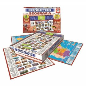 Educational Game Educa Conector Geography, maps and atlases by Educa, Board Games - Ref: S2414862, Price: 12,64 €, Discount: %