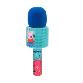 Microfone Peppa Pig Bluetooth Música de Peppa Pig, Brinquedos com som - Ref: S2415052, Preço: 23,52 €, Desconto: %