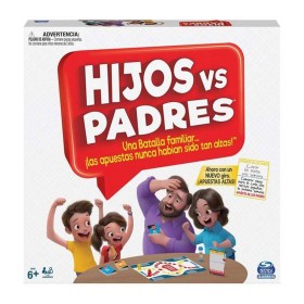 Jeu de société Spin Master Hijos vs Padres 206 Pièces 26,99 x 26,99 x 5,4 cm de Spin Master, Jeux avec jetons - Réf : S241518...