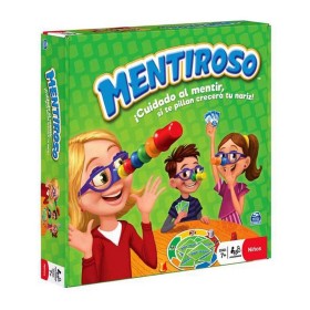 Gioco da Tavolo Spin Master Mentiroso 29 Pezzi 26,67 x 26,67 x 5,08 cm di Spin Master, Giochi a gettoni - Rif: S2415182, Prez...