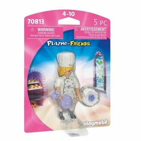 Personnage articulé Playmobil Playmo-Friends 70813 Pâtissier (5 pcs) de Playmobil, Articulées - Réf : S2415268, Prix : 5,61 €...