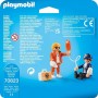 Playset Playmobil 70823 Doctor Polizei 70823 (11 pcs) von Playmobil, Playsets von Spielzeugfiguren - Ref: S2415278, Preis: 7,...