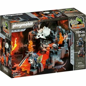 Playset Playmobil Dino Rise Lava Fountain Guardian 70926 di Playmobil, Playset con figure di giocattoli - Rif: S2415324, Prez...