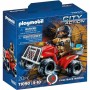 Playset Playmobil City Action Firefighters - Speed Quad 71090 von Playmobil, Playsets von Spielzeugfiguren - Ref: S2415341, P...