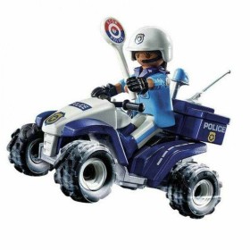 Jeu de Véhicules Playmobil Speed Quad City Action 71092 Police (21 pcs) de Playmobil, Playsets de figurines de jouets - Réf :...