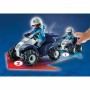 Playset di Veicoli Playmobil Speed Quad City Action 71092 Poliziotto (21 pcs) di Playmobil, Playset con figure di giocattoli ...