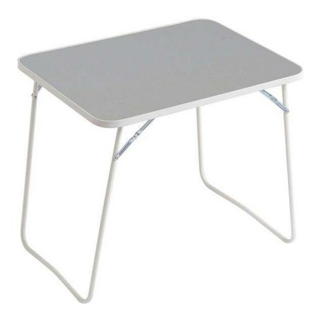 Table Piable Alco Acier Gris 80 x 60 cm (80 x 60 cm) de Alco, Tables de service - Réf : S2415371, Prix : 27,30 €, Remise : %