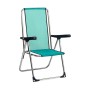 Silla de Playa Alco Multiposición Verde Aluminio 63 x 101 x 65 cm de Alco, Sillas - Ref: S2415372, Precio: 32,33 €, Descuento: %