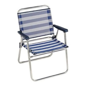 Beach Chair Alco 1-63156 Aluminium Fixed 57 x 78 x 57 cm (57 x 78 x 57 cm) by Alco, Folding Chairs - Ref: S2415383, Price: 23...