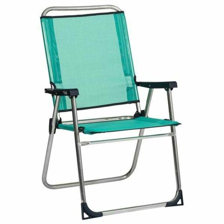 Chaise de Plage Alco Vert 57 x 89 x 60 cm de Alco, Chaises - Réf : S2415384, Prix : 25,70 €, Remise : %