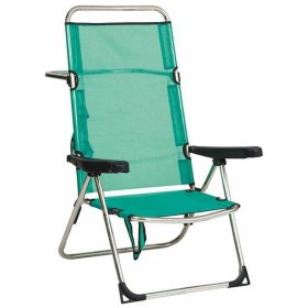 Beach Chair Alco Green 65 x 60 x 100 cm by Alco, Folding Chairs - Ref: S2415386, Price: 35,02 €, Discount: %