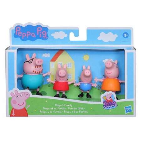 Set de Figuras Peppa Pig F2190 4 Piezas de Peppa Pig, Playsets de figuras de juguete - Ref: S2415536, Precio: 12,46 €, Descue...