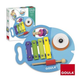 Xylophone Diset Glupi Wood 3-in-1 by Goula, Sound Toys - Ref: S2415616, Price: 15,73 €, Discount: %