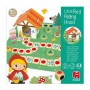 Lernspiel Goula Little Red Ridding Hood 9 Stücke von Goula, Brettspiele - Ref: S2415619, Preis: 15,28 €, Rabatt: %