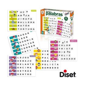 Gioco Educativo Diset Create Words (ES) di Diset, Giochi da tavolo - Rif: S2415625, Prezzo: 12,95 €, Sconto: %