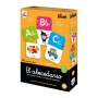 Juego Educativo Diset El Abecedario 54 Piezas de Diset, Juegos de tablero - Ref: S2415627, Precio: 10,56 €, Descuento: %