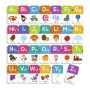 Educational Game Diset El Abecedario 54 Pieces by Diset, Board Games - Ref: S2415627, Price: 10,56 €, Discount: %