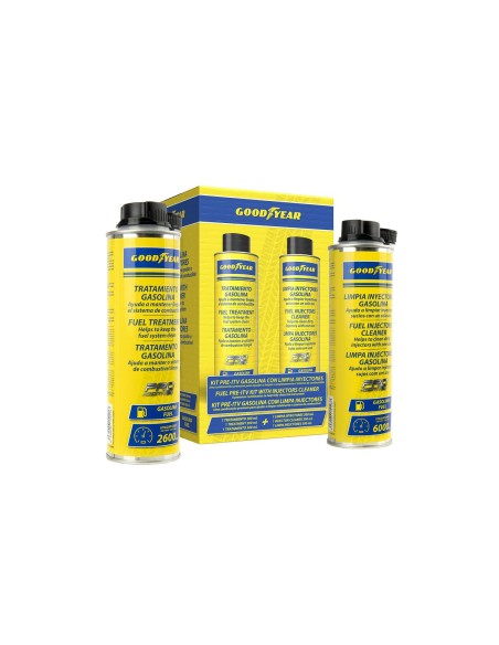 Nettoyant pour injecteurs essence Pre-ITV Goodyear 300 ml | Tienda24 Tienda24.eu