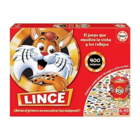 Gioco da Tavolo Educa Lince 421 Pezzi di Educa, Giochi da impilare - Rif: S2415815, Prezzo: 26,38 €, Sconto: %